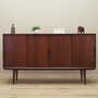 Highboard Rosenholz Braun 1970er Jahre 1