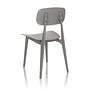 ARTIFO HOL Dining chair Stacking chair Plastic Grey 9