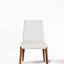 2x Ines Dining chair wood beige 1