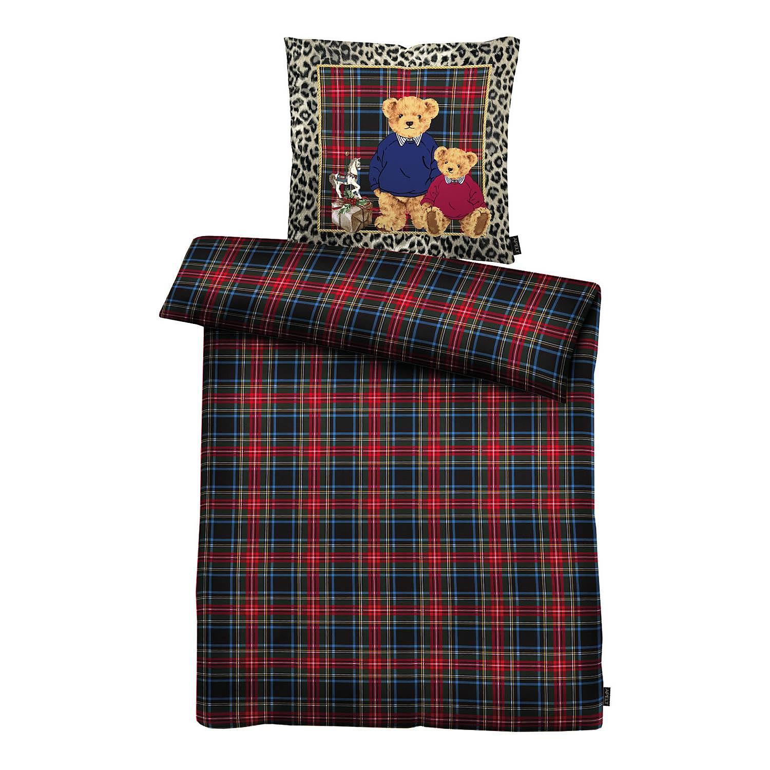 Bettwäsche Tommy GOTS Mako-Satin Mehrfarbig 0