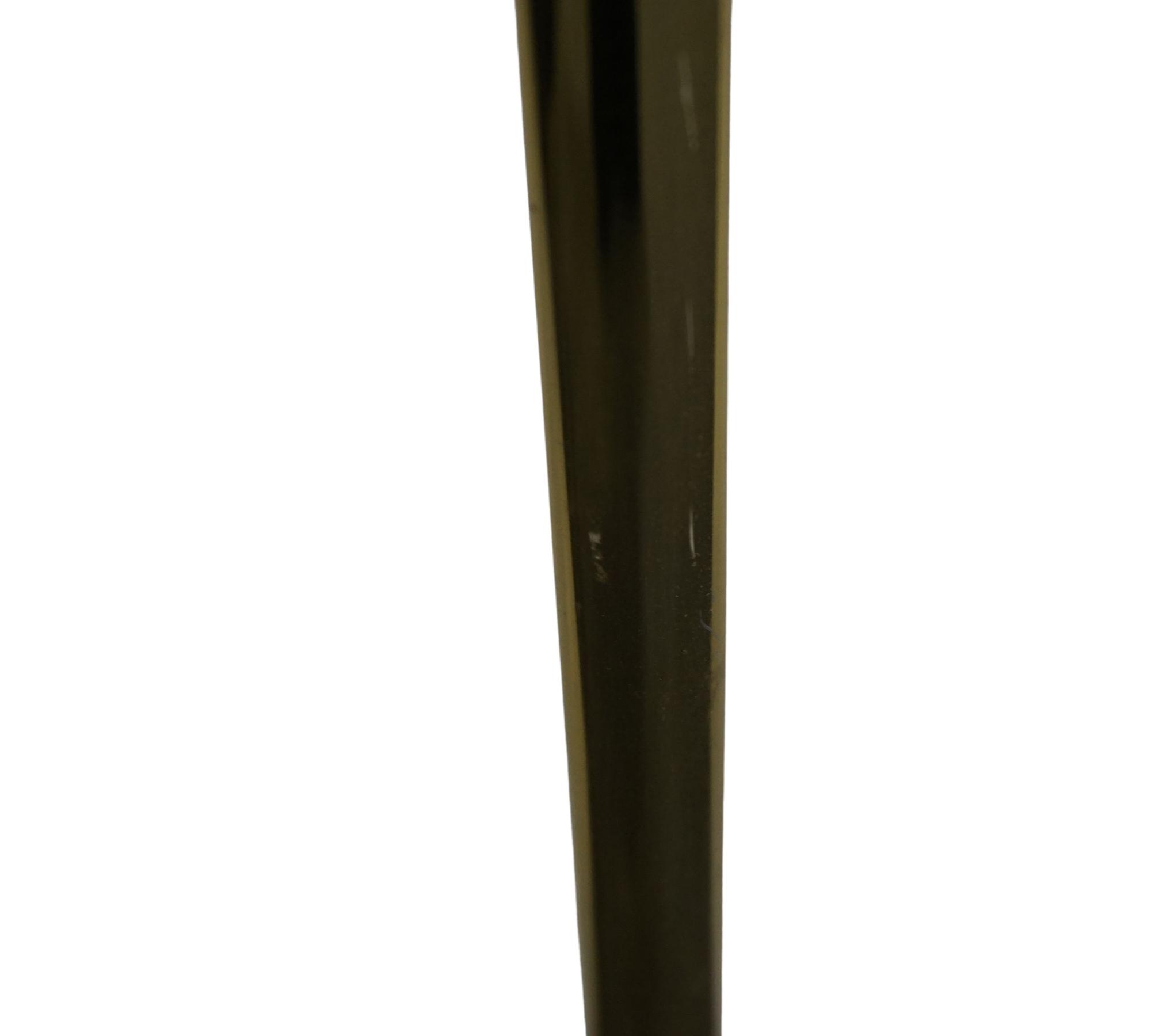 Elefy JH29 Armlehnstuhl Messing Blau 3