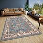Reni Orientteppich Himmelblau 80 x 120 cm 0