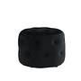 Benjamin Pouf Velvet Black 8