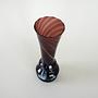 Glass vase Ruby 5