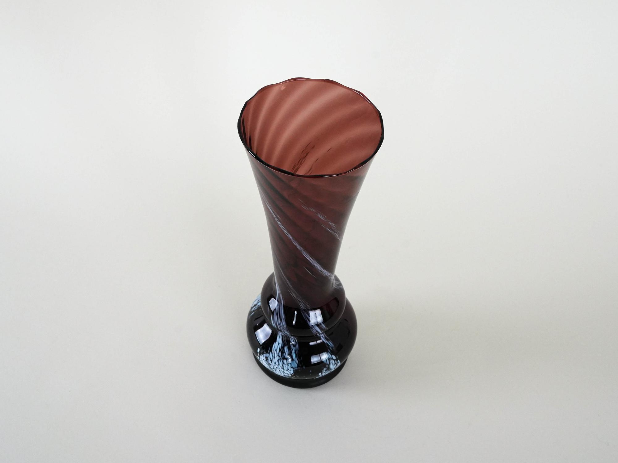 Glass vase Ruby 5