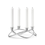 Season Kerzenhalter Silber 3