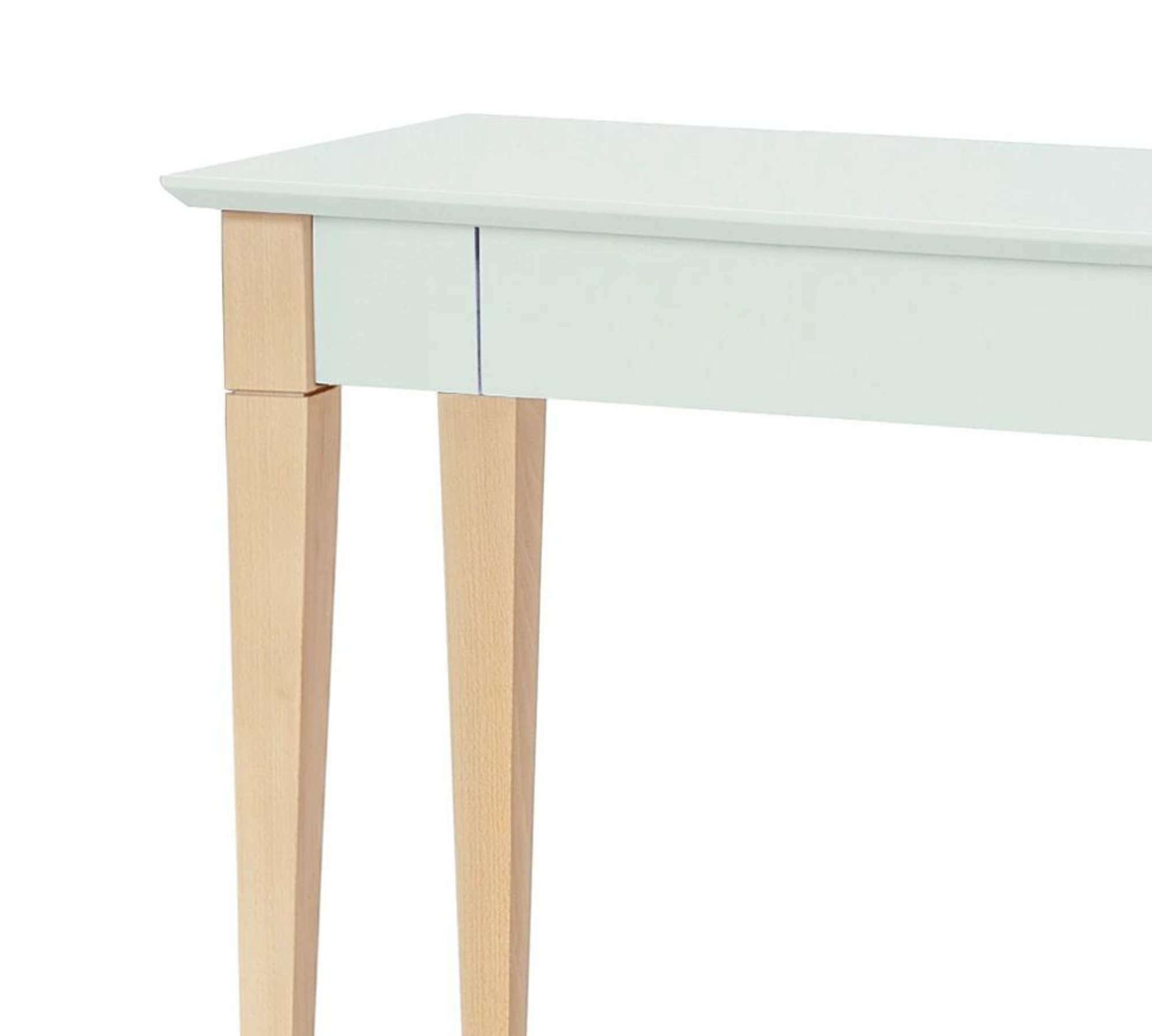 Schreibtisch Holz Grün 1