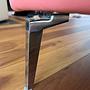 Corallao Ecksofa Leder Orange 7