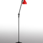 Luxy F1 Stehleuchte Rot 0