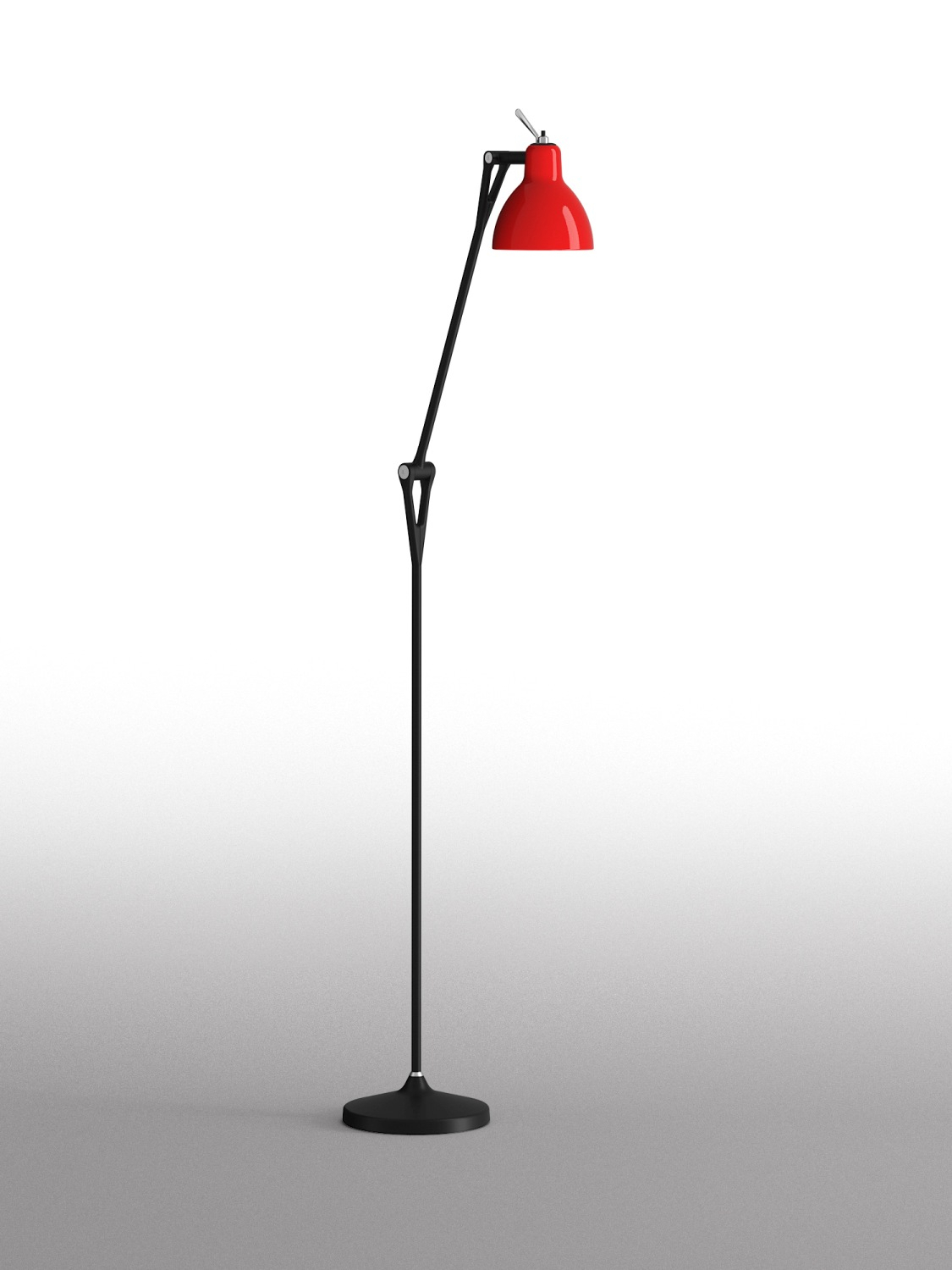 Luxy F1 Stehleuchte Rot 0