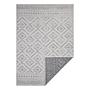 Olympia I Reversible Rug Grey 120 x 170 cm 0