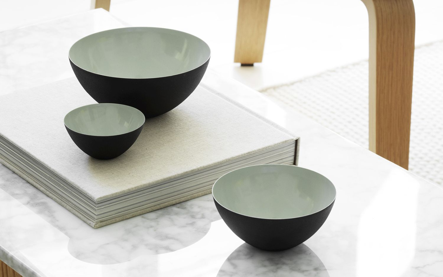 Krenit Schale Grün 6