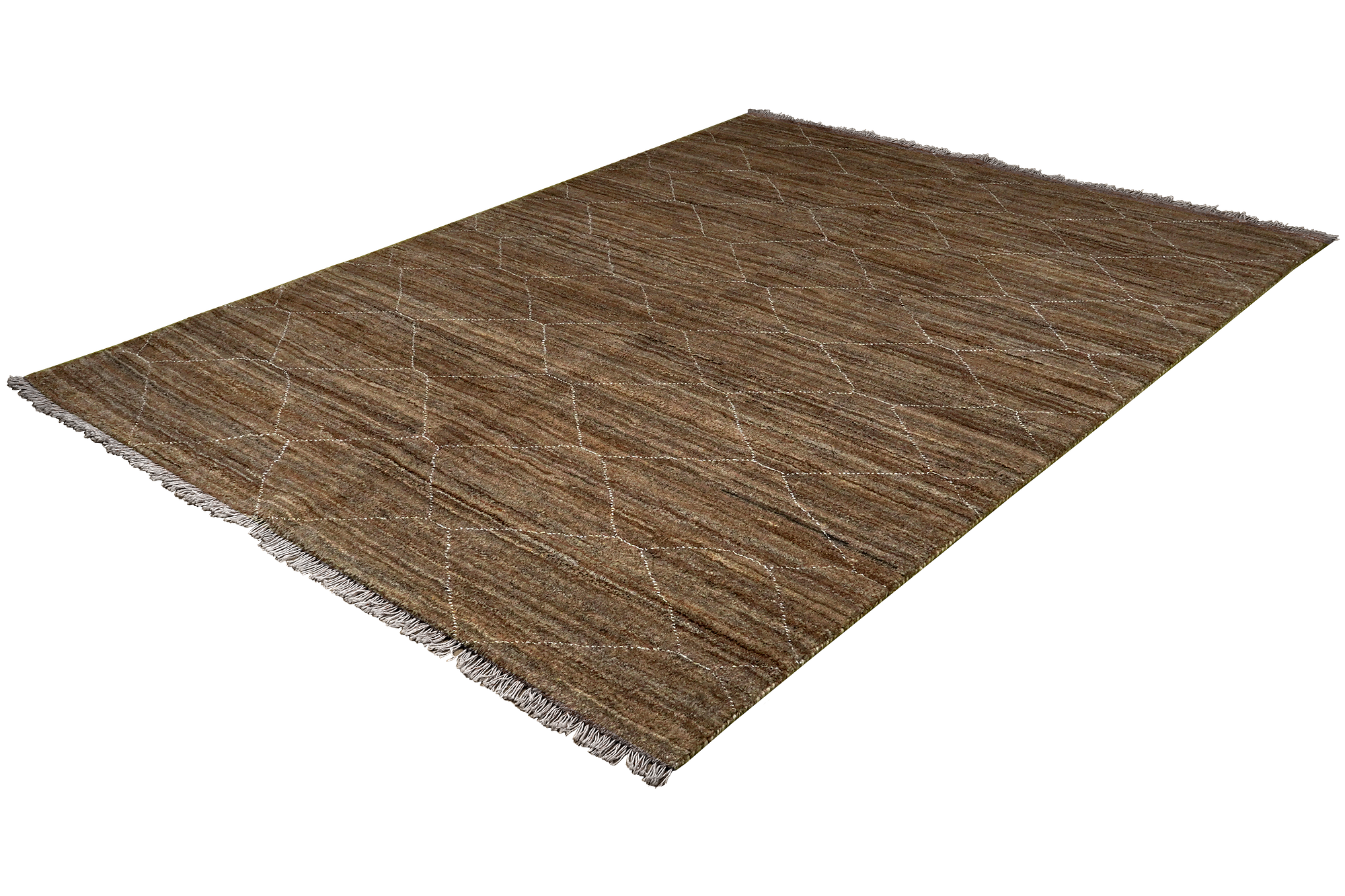 Gabbeh Basi Rug Brown 3