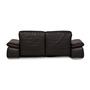 Evento Sofa 2-Sitzer Leder Grau Relaxfunktion 9
