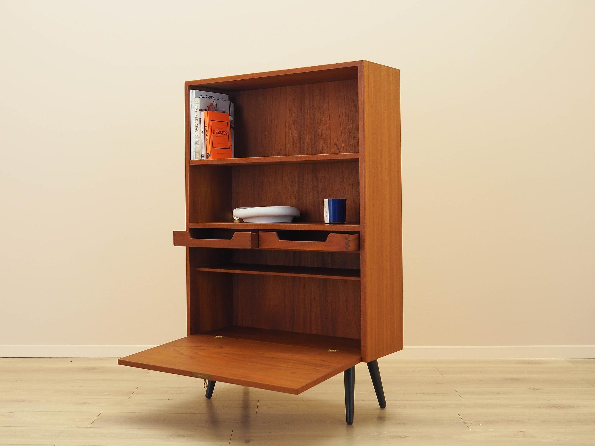 Teak Bookshelf 1970s 4