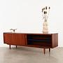 Sideboard Teak wood 1970s 5