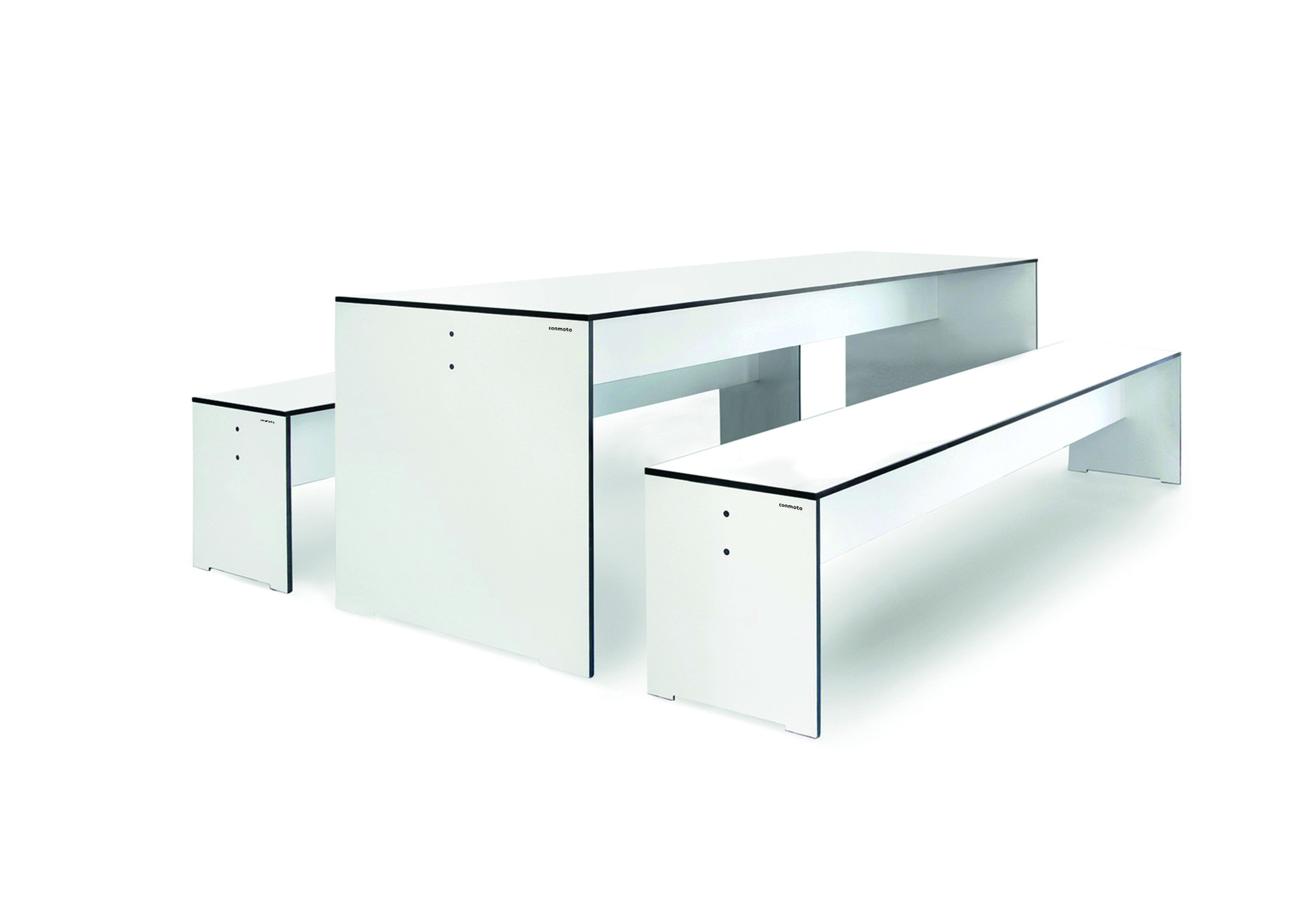 Bank Riva L Weiß 5