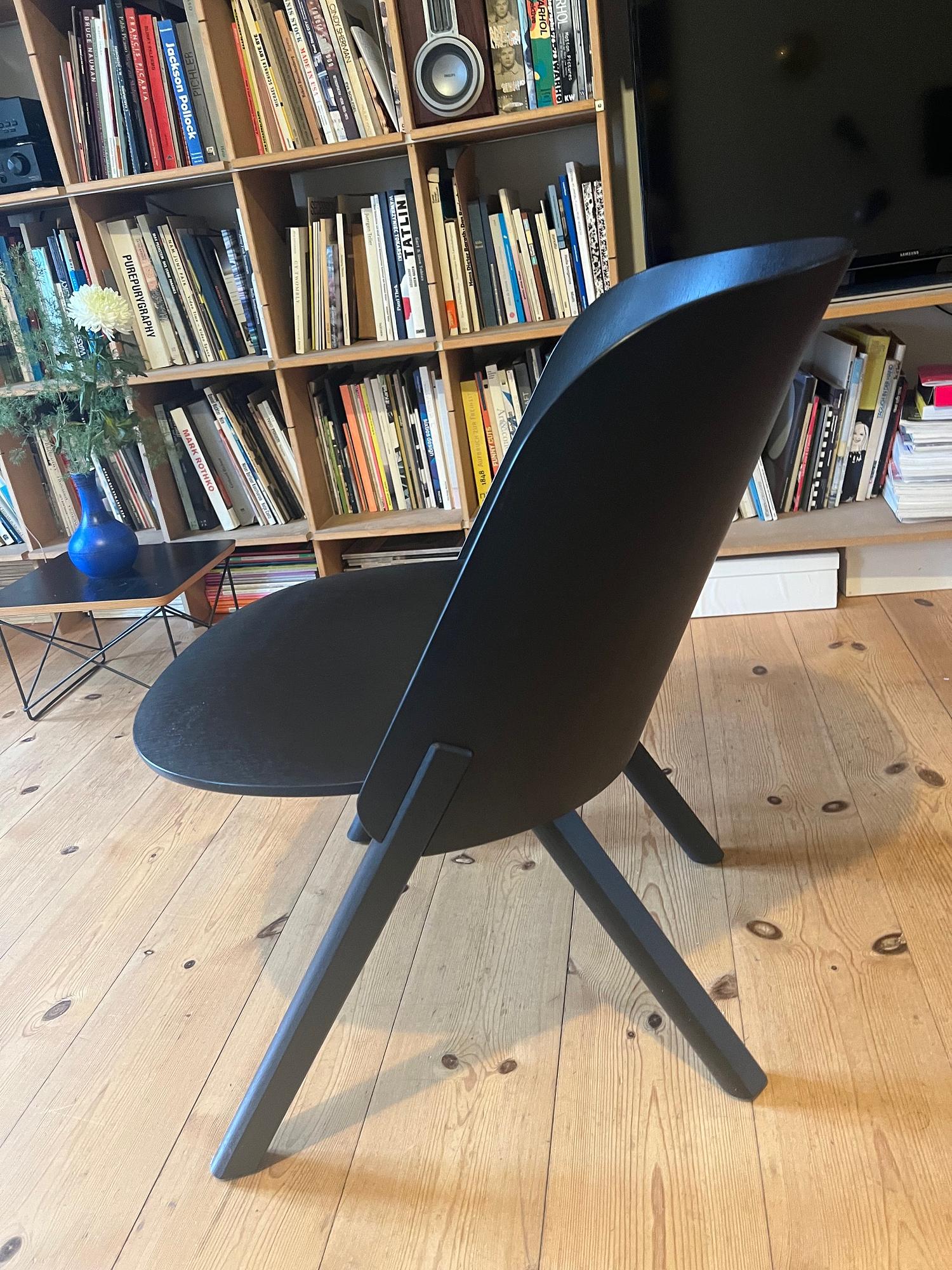 That Lounge Chair Holz Schwarz 3