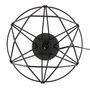 Tischlampe Geometrie Metall Schwarz 2