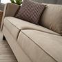 Kale Sofa 2-Sitzer Samt Creme 3