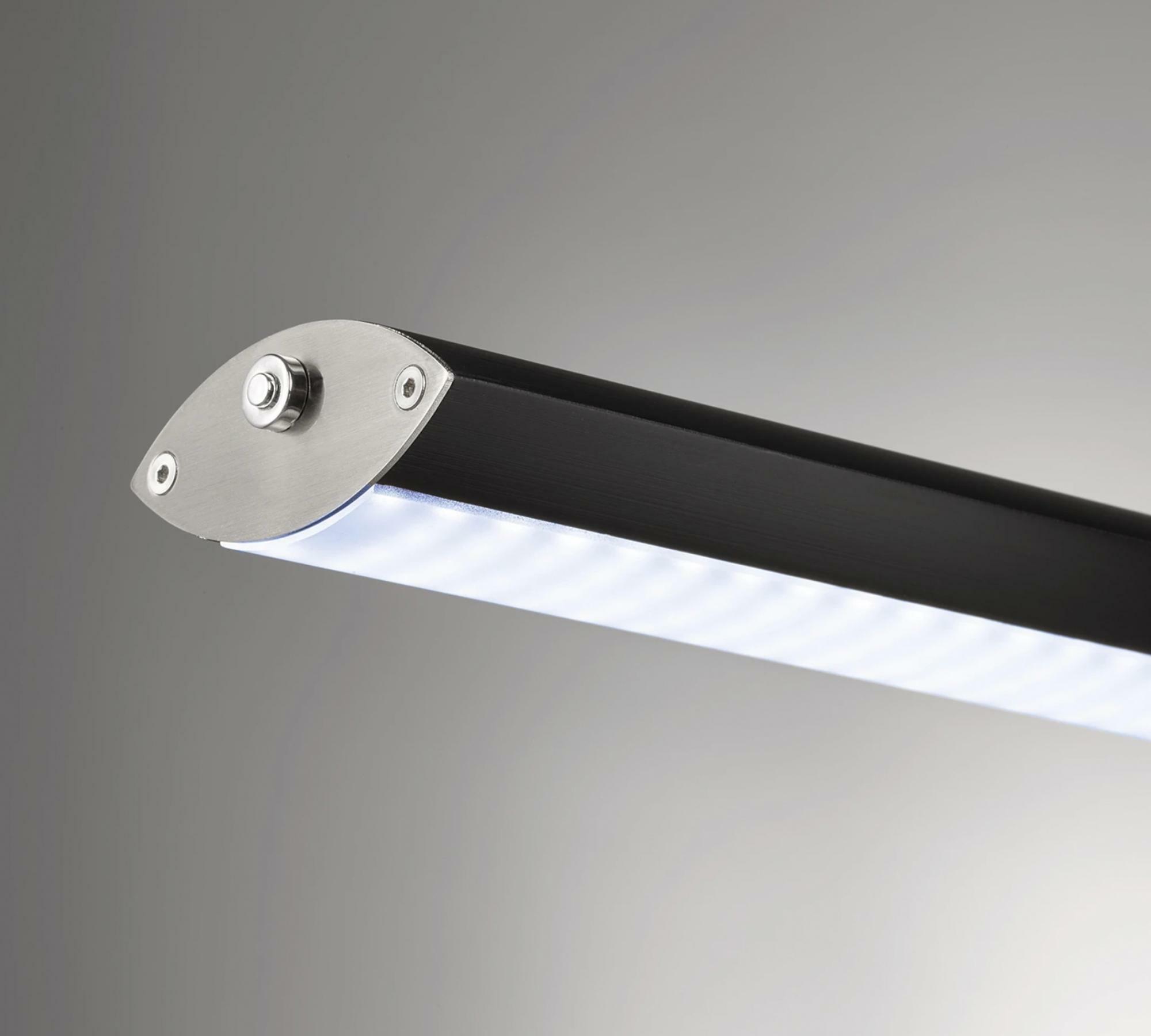 LED-Pendelleuchte Metall Schwarz 5