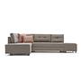 Manama Corner Sofa Bed Left - Cream 5