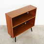 Bookshelf Teak Brown 1970s 4