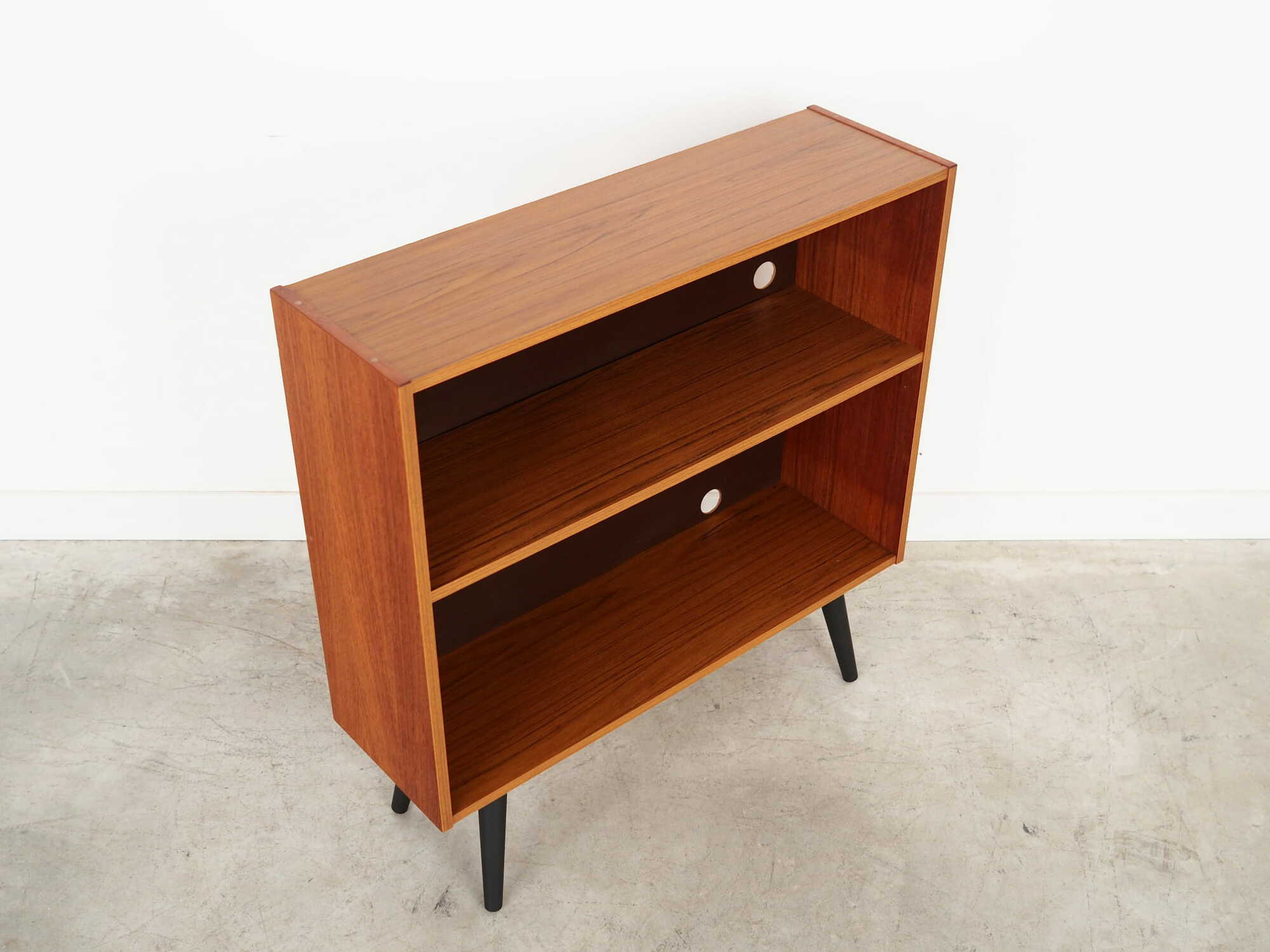 Bookshelf Teak Brown 1970s 4