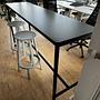 Muuto Base High Table Bar Table Black 190x50x105cm 0