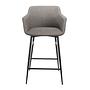 Bar stool
Textile
Gray 1