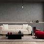 Sandreo 3-Sitzer Sofa Weiß 3