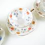 Porcelain cup set 20th century 9