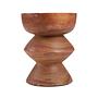 The Indra Stool Natural ø40cm 4