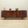 Vintage Sideboard Palisanderholz Braun 1960er Jahre 1