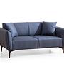 Belissimo 2-Sitzer Sofa Blau 0