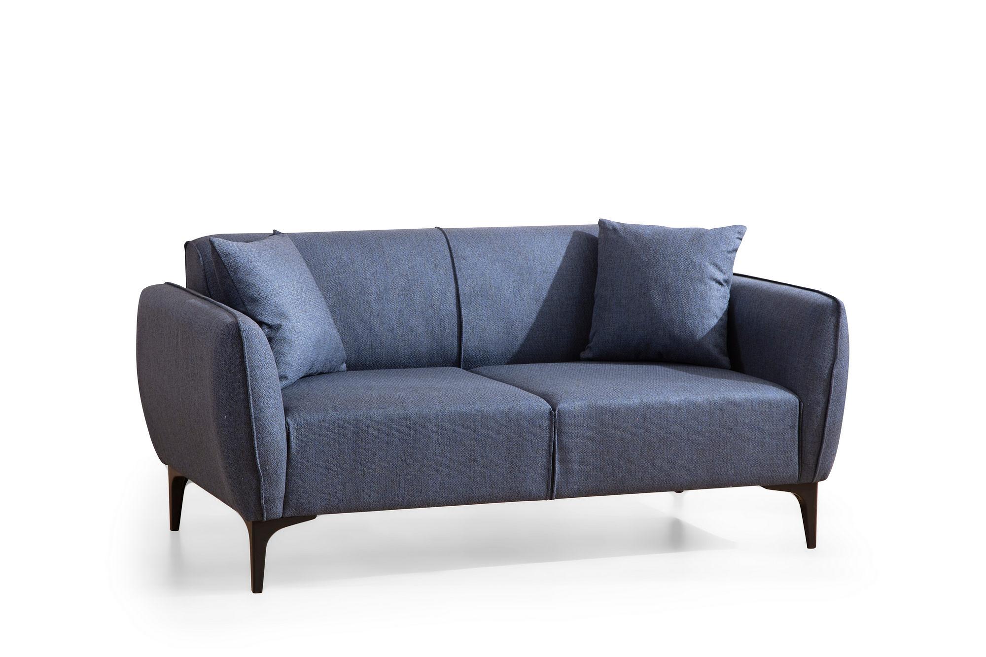 Belissimo 2-Sitzer Sofa Blau 0