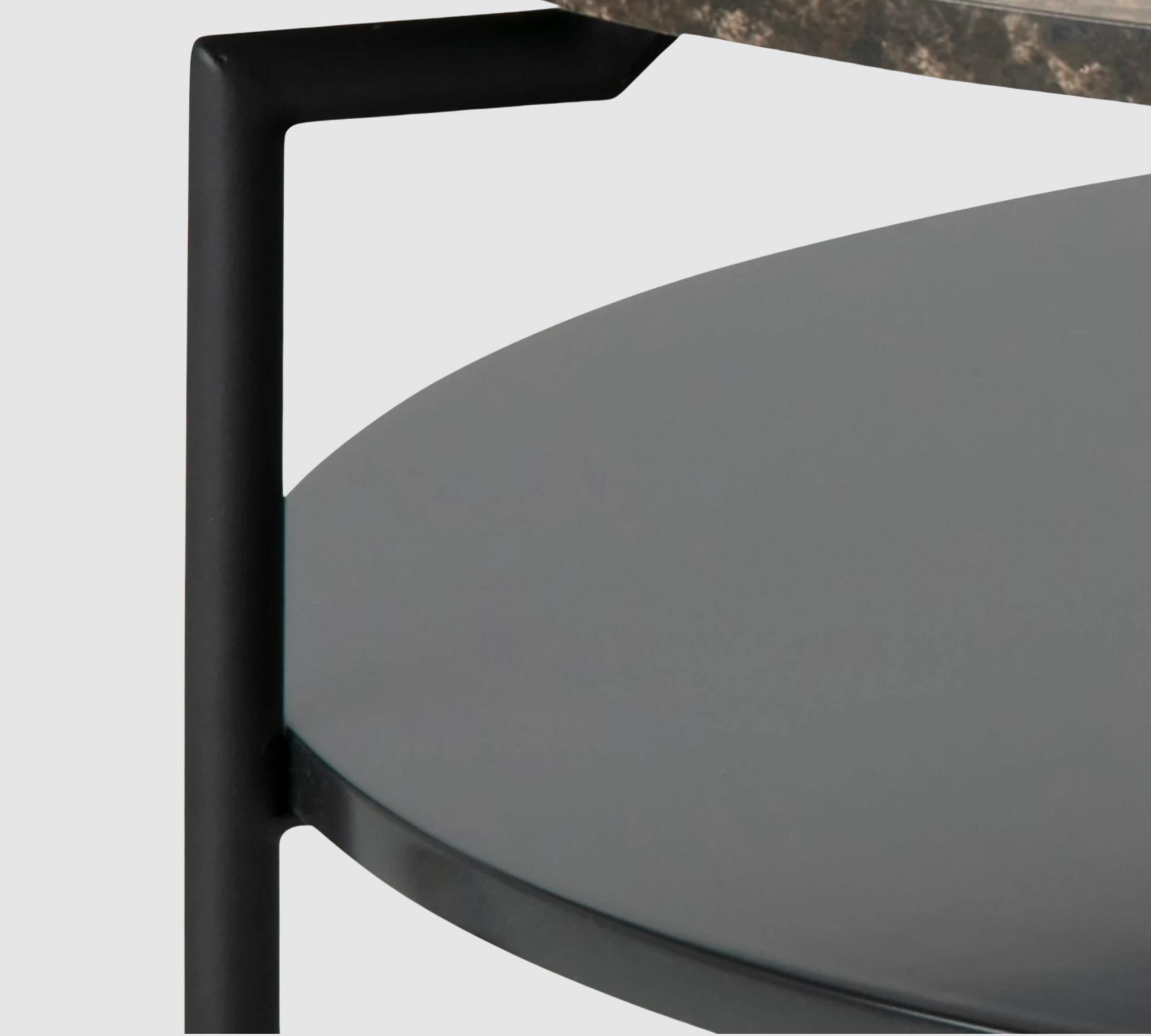 Couchtisch Marmor Dekor Braun 1