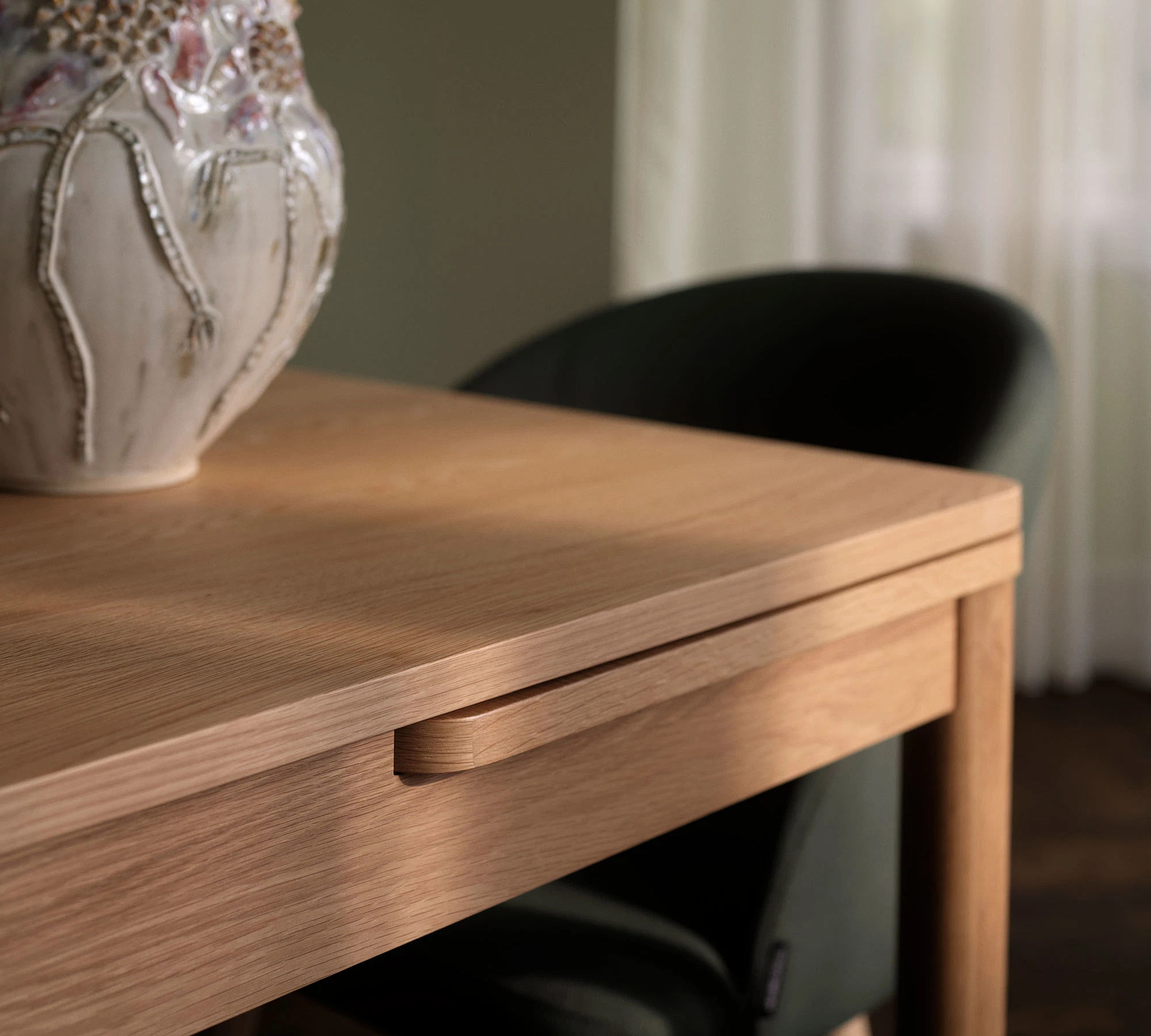 Bradley Esstisch Oak Ausziehbar 170-270cm Länge 7