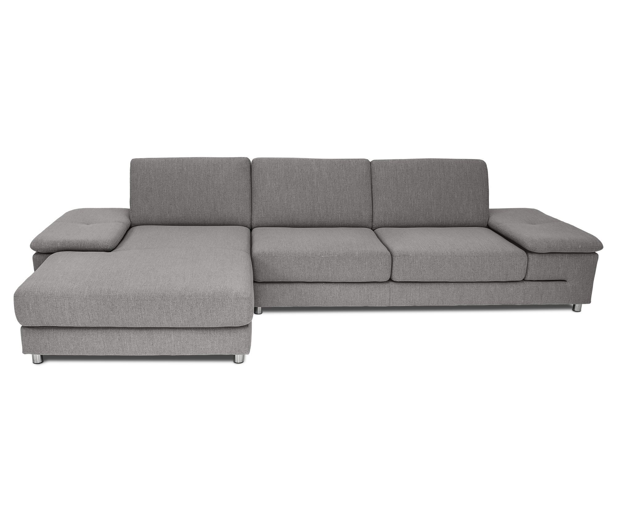 Filippo Ecksofa Textil Ronda88 Grau 1