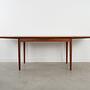 Dining table teak 1970s 5