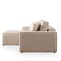 Pirlo Corner Sofa Left Ecru 6