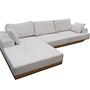 Eti Ecksofa Left White 6