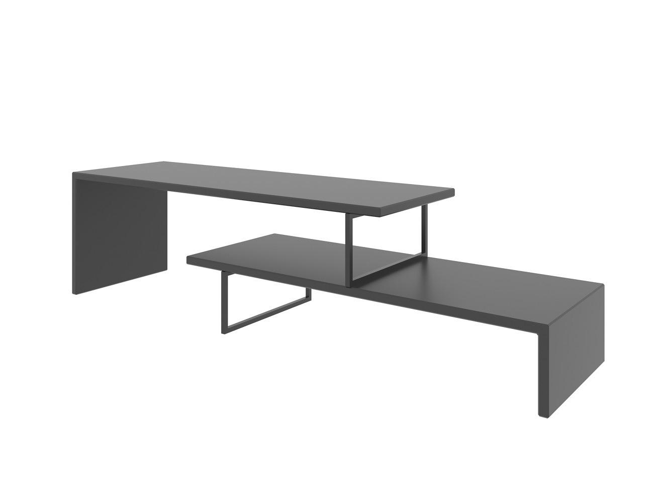 Ovit Lowboard Black Anthracite Wood Veneer 0