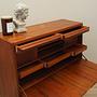 Teak secretaire 1960s Brown 7