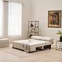 Perenna Sofa 3-Sitzer Chenille Creme 4