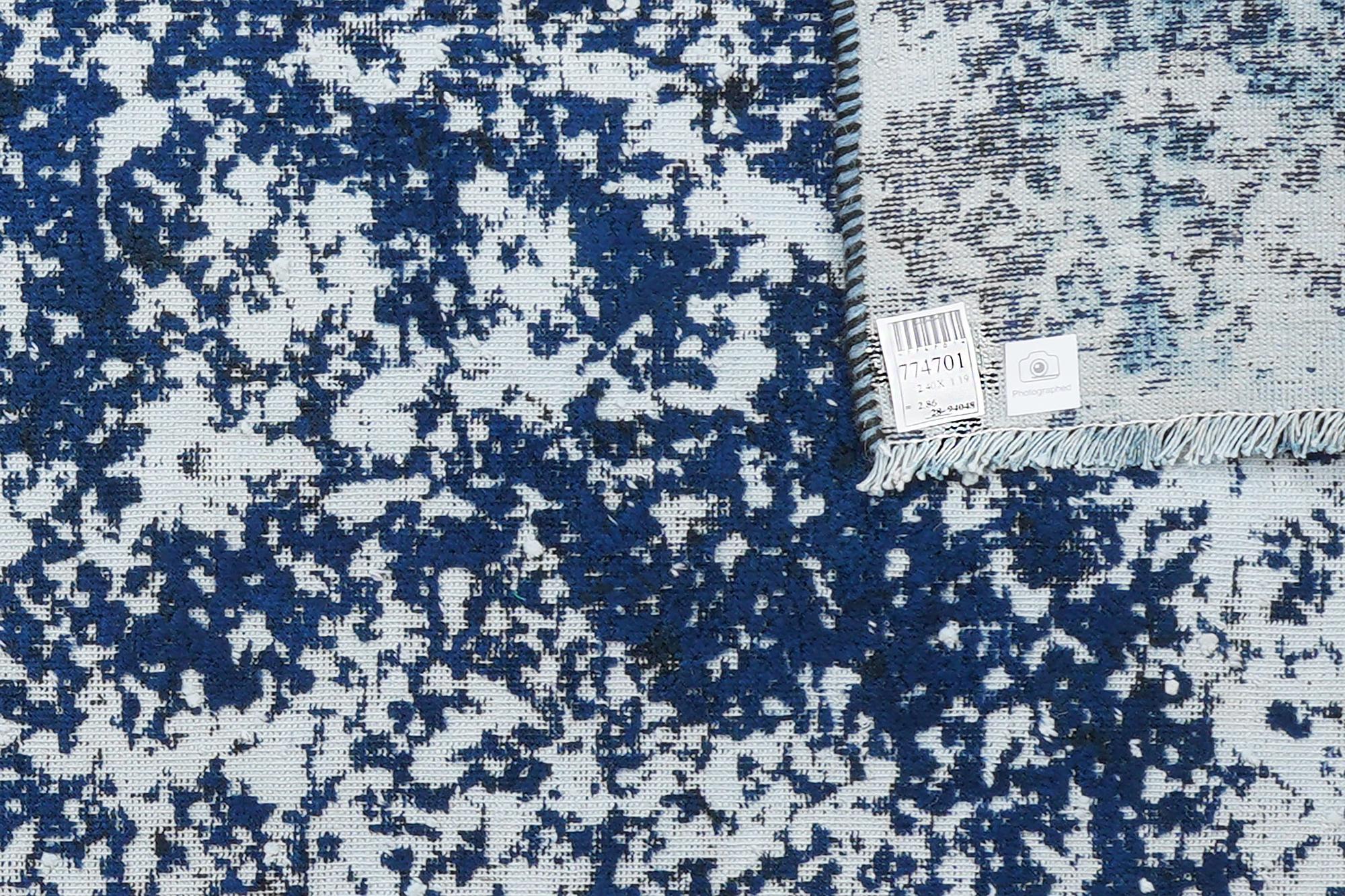 Vintage Carpet Wool Multicolor 4