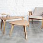 366 Triangle Couchtisch M Eichenholz Natur  2