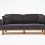 Rens Sofa 4-Sitzer Anthrazit 6