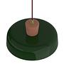 Vivia Typ B Pendelleuchte 1-flammig Keramik Grün 4