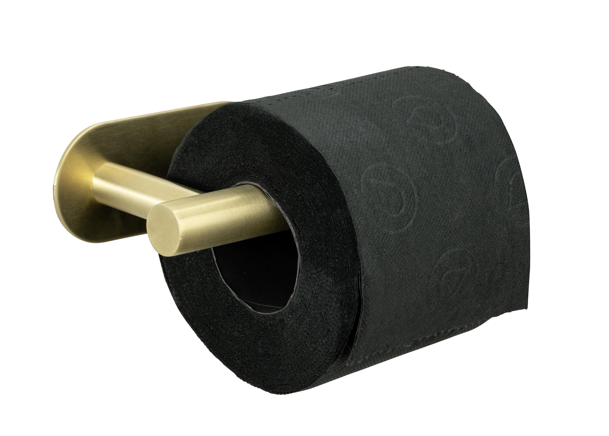 Toilettenpapierhalter Orea Typ A Edelstahl Gold 4